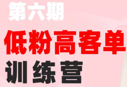 珠丽Julie·小红书低粉高客单训练营(第六期)网络赚钱,项目资源网,副业资源网,兼职项目,网赚课程-副业赚钱-互联网创业-独家轻创IP大圣网创