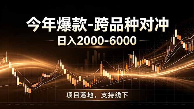 全新跨品种对冲模式上线!日稳定盈利 2000-6000,合规长久可批量放大网络赚钱,项目资源网,副业资源网,兼职项目,网赚课程-副业赚钱-互联网创业-独家轻创IP大圣网创