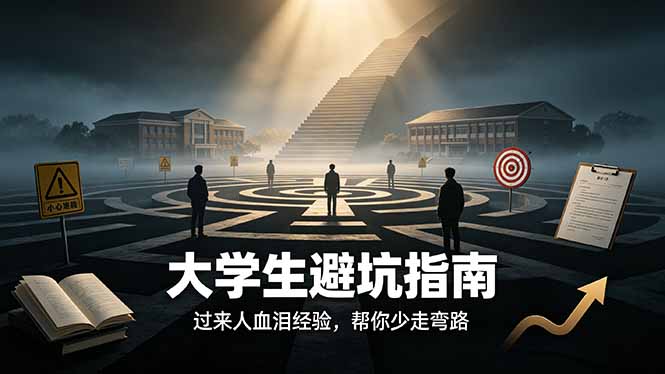 付费文章:大学生避坑指南 ,过来人血泪经验,帮你少走弯路网络赚钱,项目资源网,副业资源网,兼职项目,网赚课程-副业赚钱-互联网创业-独家轻创IP大圣网创