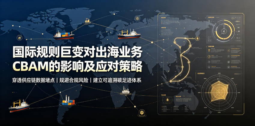 国际规则巨变对出海业务CBAM的影响及应对策略，帮助企业穿透供应链数据堵点，规避合规风险网络赚钱,项目资源网,副业资源网,兼职项目,网赚课程-副业赚钱-互联网创业-独家轻创IP大圣网创