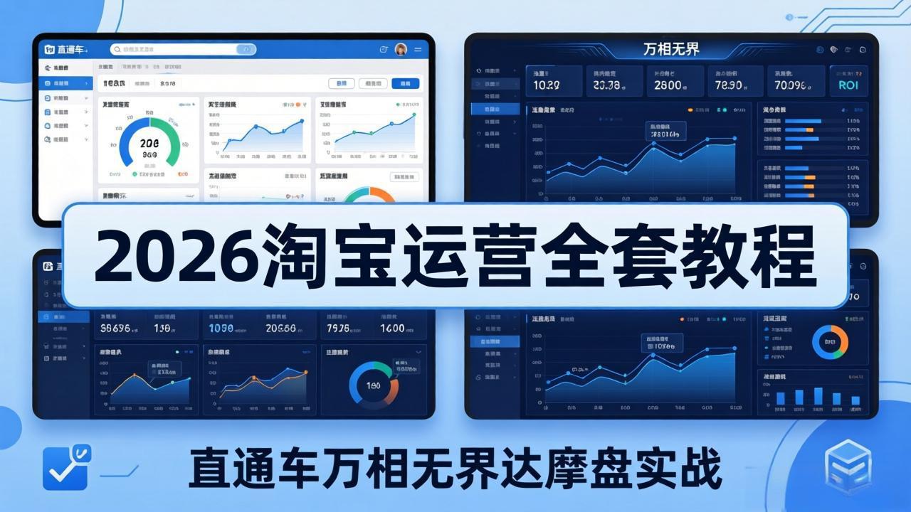 2026淘宝运营全套教程(更新7月网络赚钱,项目资源网,副业资源网,兼职项目,网赚课程-副业赚钱-互联网创业-独家轻创IP大圣网创
