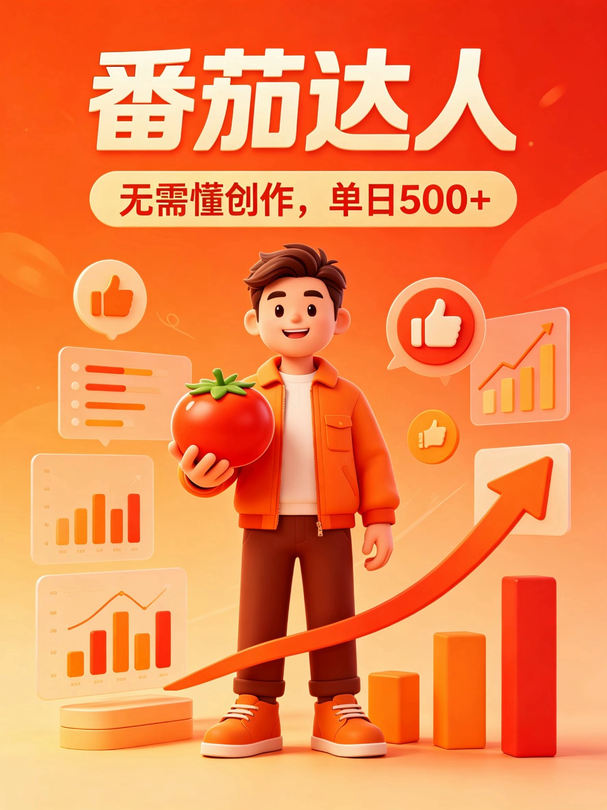 番茄小说达人全自动变现，普通人轻松日入500+网络赚钱,项目资源网,副业资源网,兼职项目,网赚课程-副业赚钱-互联网创业-独家轻创IP大圣网创