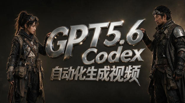 GPT5.6+Codex自动化生成视频全流程实战，从提示词设计、角色设定、封面海报，到视频生成思路与自动化工作流网络赚钱,项目资源网,副业资源网,兼职项目,网赚课程-副业赚钱-互联网创业-独家轻创IP大圣网创