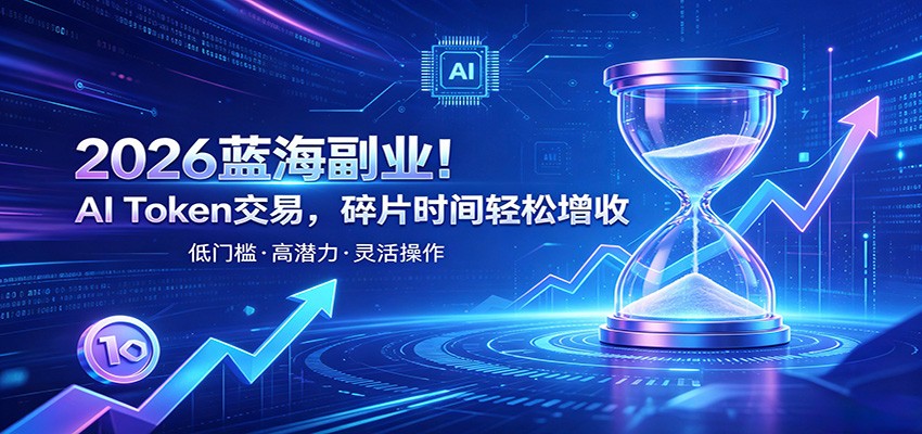 AI Token算力赛道！普通人可入局的数字副业，零门槛快速起步网络赚钱,项目资源网,副业资源网,兼职项目,网赚课程-副业赚钱-互联网创业-独家轻创IP大圣网创