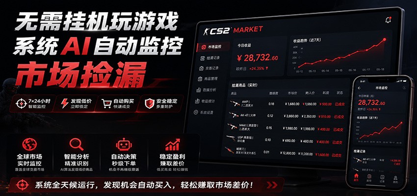 系统AI自动监控市场捡漏,不用玩游戏,只需要一部手机,支持任何形式数据验证网络赚钱,项目资源网,副业资源网,兼职项目,网赚课程-副业赚钱-互联网创业-独家轻创IP大圣网创
