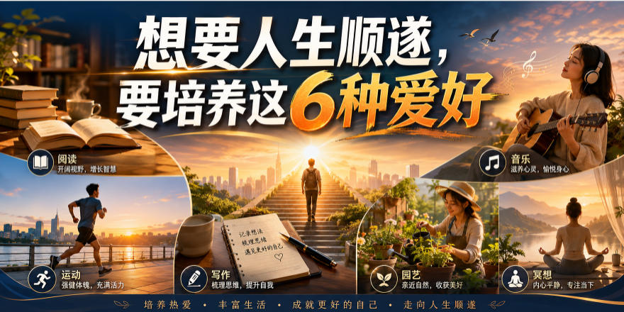 公众号付费文章：想要人生顺遂，要培养这6种爱好网络赚钱,项目资源网,副业资源网,兼职项目,网赚课程-副业赚钱-互联网创业-独家轻创IP大圣网创