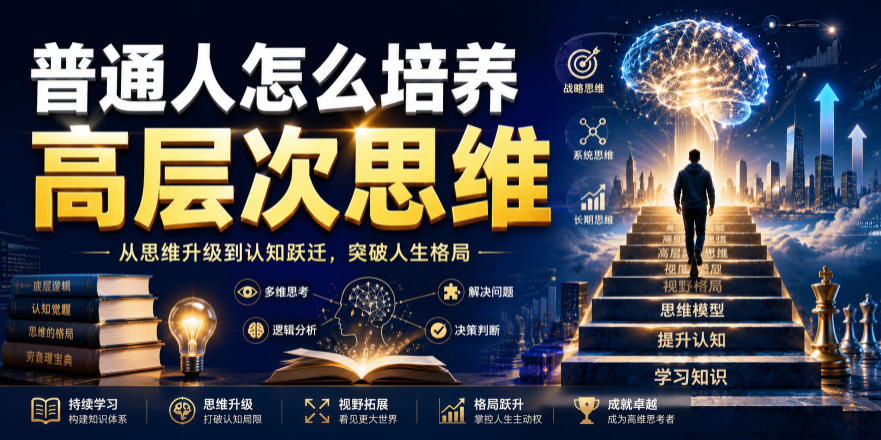 公众号付费文章：普通人怎么培养高层次思维网络赚钱,项目资源网,副业资源网,兼职项目,网赚课程-副业赚钱-互联网创业-独家轻创IP大圣网创