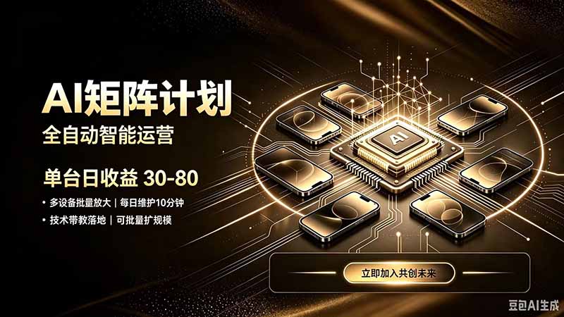 AI智能对话,矩阵规模化创业,全程技术扶持,长久稳定,日入800+网络赚钱,项目资源网,副业资源网,兼职项目,网赚课程-副业赚钱-互联网创业-独家轻创IP大圣网创