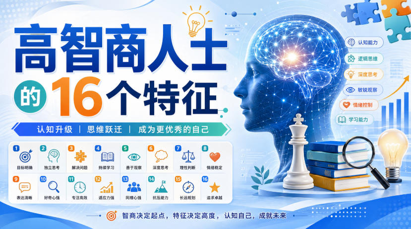 付费文章:高智商人士的16个特征网络赚钱,项目资源网,副业资源网,兼职项目,网赚课程-副业赚钱-互联网创业-独家轻创IP大圣网创