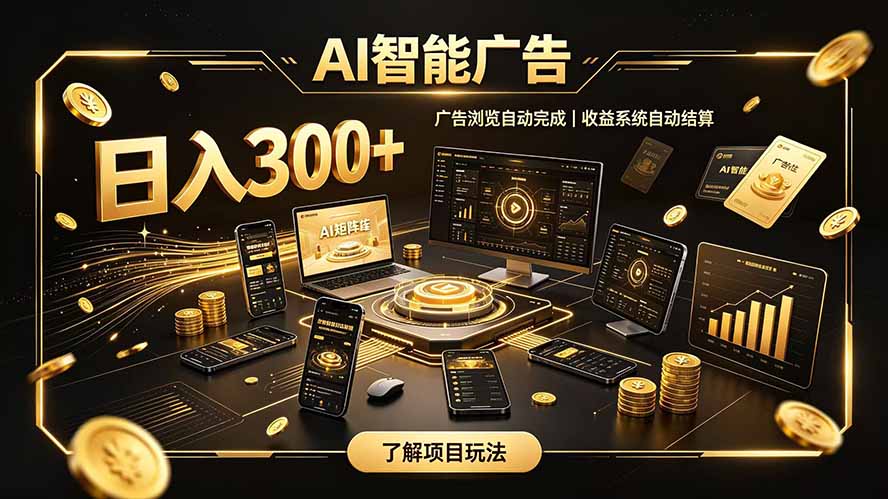 自研 AI 系统｜轻资产起步｜长期稳定收益｜宝妈 上班族轻轻松松日入300+网络赚钱,项目资源网,副业资源网,兼职项目,网赚课程-副业赚钱-互联网创业-独家轻创IP大圣网创
