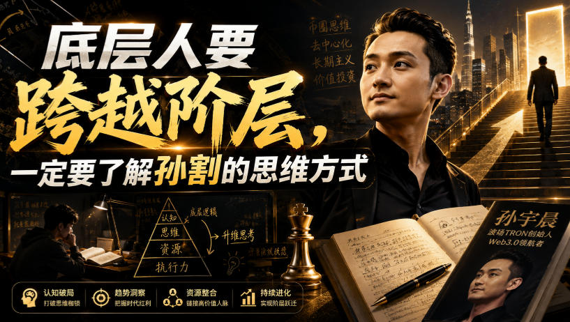 付费文章：底层人要跨越阶层，一定要了解孙割的思维方式网络赚钱,项目资源网,副业资源网,兼职项目,网赚课程-副业赚钱-互联网创业-独家轻创IP大圣网创