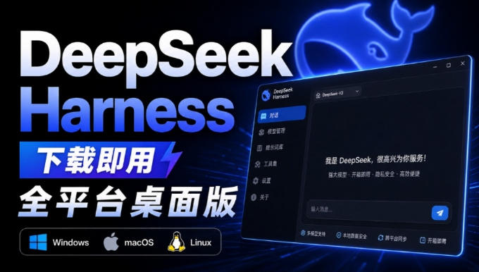 Github上近20万Stars,Harness现在可以双击运行使用了,Harness全平台桌面版网络赚钱,项目资源网,副业资源网,兼职项目,网赚课程-副业赚钱-互联网创业-独家轻创IP大圣网创