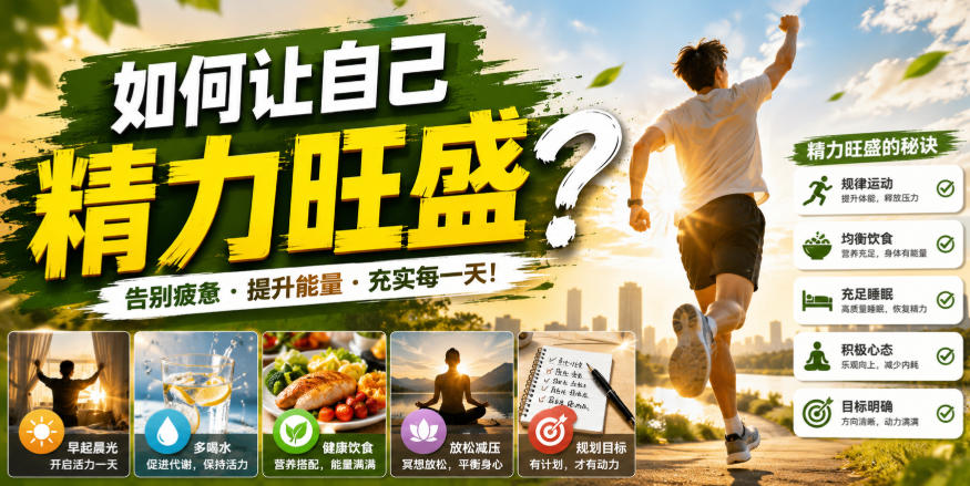 付费文章：如何让自己精力旺盛？网络赚钱,项目资源网,副业资源网,兼职项目,网赚课程-副业赚钱-互联网创业-独家轻创IP大圣网创
