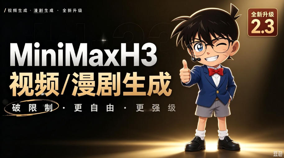 【MiniMaxH3一键懒人整合包】AI视频/漫剧生成工具，支持30_40_50显卡，ComfyUI整合包安装部署！最低8g显存也能跑！网络赚钱,项目资源网,副业资源网,兼职项目,网赚课程-副业赚钱-互联网创业-独家轻创IP大圣网创