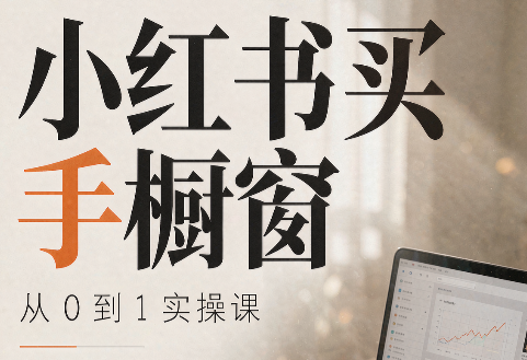 大糖老师·小红书买手橱窗从0到1实操课网络赚钱,项目资源网,副业资源网,兼职项目,网赚课程-副业赚钱-互联网创业-独家轻创IP大圣网创