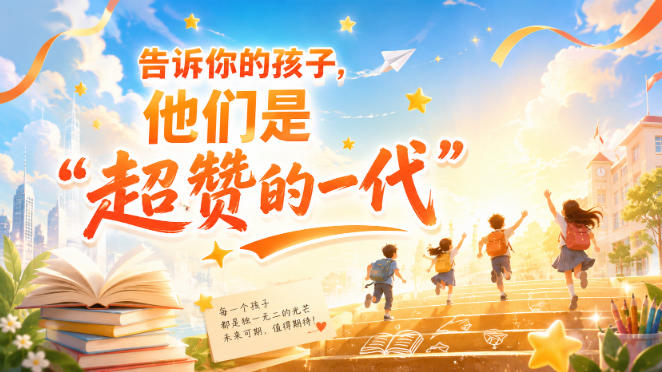 某付费社群专属文章：告诉你的孩子，他们是“超赞的一代”。网络赚钱,项目资源网,副业资源网,兼职项目,网赚课程-副业赚钱-互联网创业-独家轻创IP大圣网创