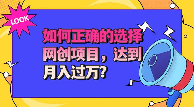 选择大于努力！选对项目才能实现月入过万，才能避免成为绿油油的韭菜网络赚钱,项目资源网,副业资源网,兼职项目,网赚课程-副业赚钱-互联网创业-独家轻创IP大圣网创