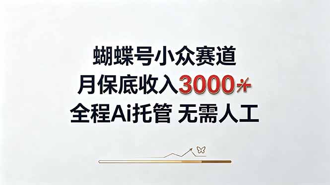 视频号小众领域,月收入3000+, 全程Ai托管操作 新人2天学会!网络赚钱,项目资源网,副业资源网,兼职项目,网赚课程-副业赚钱-互联网创业-独家轻创IP大圣网创