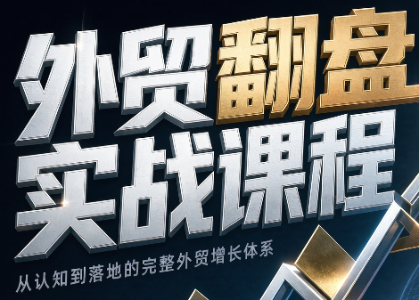 Alisa老师·外贸翻盘实战课程(更新部分)网络赚钱,项目资源网,副业资源网,兼职项目,网赚课程-副业赚钱-互联网创业-独家轻创IP大圣网创