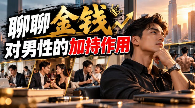 某公众号付费文章：聊聊金钱对男性的加持作用网络赚钱,项目资源网,副业资源网,兼职项目,网赚课程-副业赚钱-互联网创业-独家轻创IP大圣网创