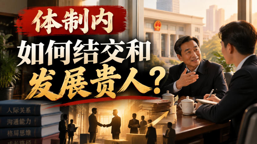 某公众号付费文章:体制内,如何结交和发展贵人?网络赚钱,项目资源网,副业资源网,兼职项目,网赚课程-副业赚钱-互联网创业-独家轻创IP大圣网创