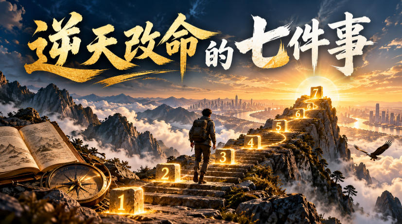 付费文章：逆天改命的七件事网络赚钱,项目资源网,副业资源网,兼职项目,网赚课程-副业赚钱-互联网创业-独家轻创IP大圣网创