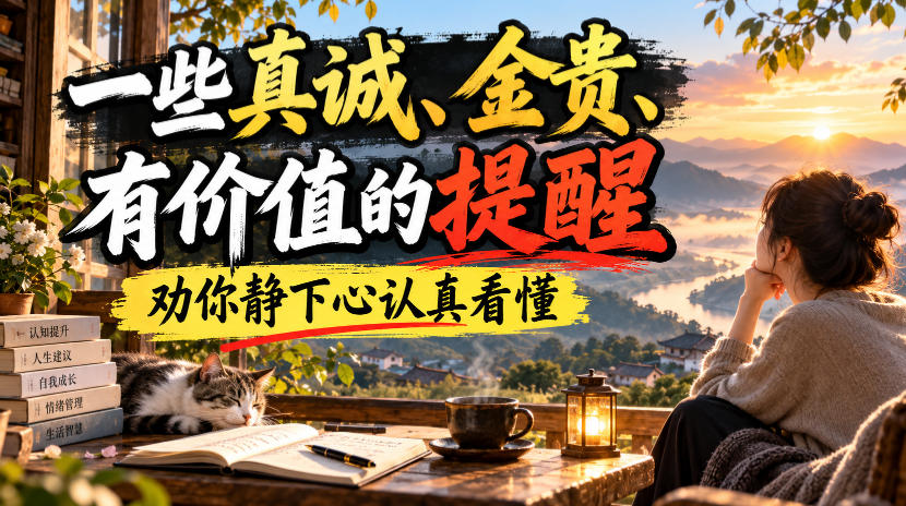 付费文章：一些真诚、金贵、有价值的提醒，劝你静下心认真看懂网络赚钱,项目资源网,副业资源网,兼职项目,网赚课程-副业赚钱-互联网创业-独家轻创IP大圣网创