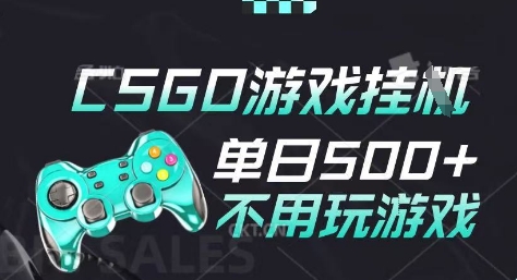 25年CSGO游戏搬砖，全自动挂G，不需要玩游戏，手机操作日入3张(不是汇率搬砖)【揭秘】网络赚钱,项目资源网,副业资源网,兼职项目,网赚课程-副业赚钱-互联网创业-独家轻创IP大圣网创