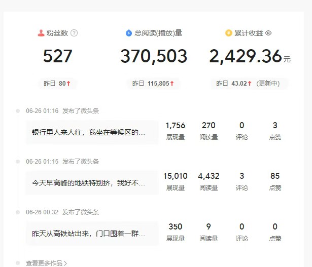 头条故事类新玩法，一天20+，保姆级完全实操教程（附指令）网络赚钱,项目资源网,副业资源网,兼职项目,网赚课程-副业赚钱-互联网创业-独家轻创IP大圣网创