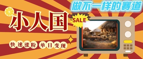DeepSeek+绘图+视频制作小人国微观视频，小白轻轻松松上手，条条爆款，条条变现，单日就能收益网络赚钱,项目资源网,副业资源网,兼职项目,网赚课程-副业赚钱-互联网创业-独家轻创IP大圣网创