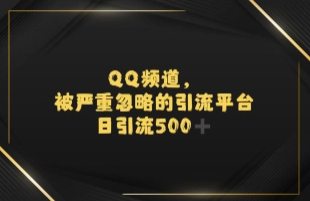 引流蓝海QQ频道，日引500+创业粉网络赚钱,项目资源网,副业资源网,兼职项目,网赚课程-副业赚钱-互联网创业-独家轻创IP大圣网创
