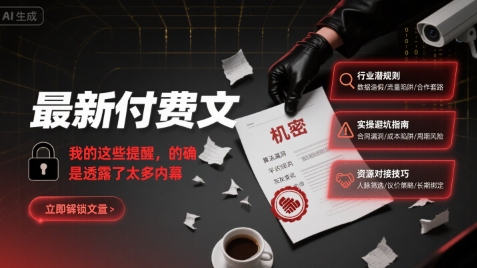 最新付费文：我的这些提醒，的确是透露了太多内幕网络赚钱,项目资源网,副业资源网,兼职项目,网赚课程-副业赚钱-互联网创业-独家轻创IP大圣网创