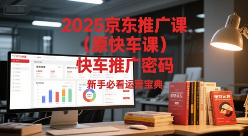 2025京东推广课（原快车课）解锁京东快车推广密码，新手必看运营宝典网络赚钱,项目资源网,副业资源网,兼职项目,网赚课程-副业赚钱-互联网创业-独家轻创IP大圣网创