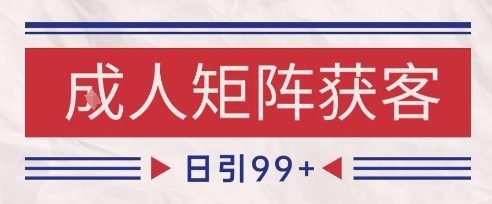 小红书某音橙人赛道引流获客，自热矩阵日引200+【揭秘】网络赚钱,项目资源网,副业资源网,兼职项目,网赚课程-副业赚钱-互联网创业-独家轻创IP大圣网创