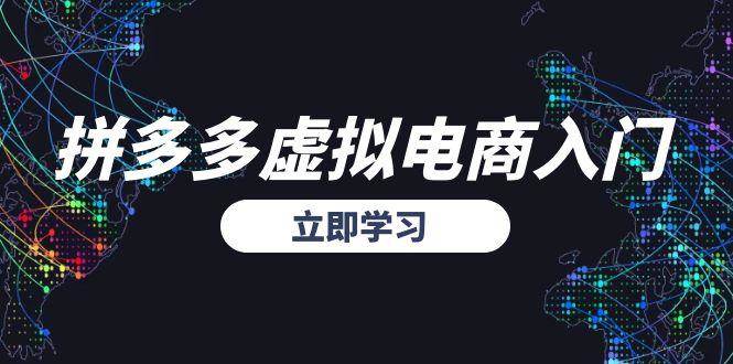 （15158期）拼多多虚拟电商入门，精准选品方法论，无货源模式起盘技巧网络赚钱,项目资源网,副业资源网,兼职项目,网赚课程-副业赚钱-互联网创业-独家轻创IP大圣网创