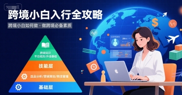 跨境小白如何做，跨境小白入行全攻略，做跨境必备素质网络赚钱,项目资源网,副业资源网,兼职项目,网赚课程-副业赚钱-互联网创业-独家轻创IP大圣网创